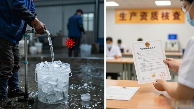 食用冰产能配送考察_南京秦淮区食用冰生产厂家_食用冰生产资质要求